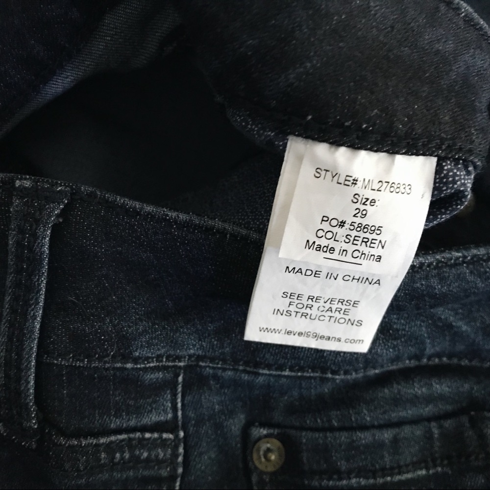 Anthropologie Level 99 Dahlia Flare Jeans - 29 - Picture 8 of 8